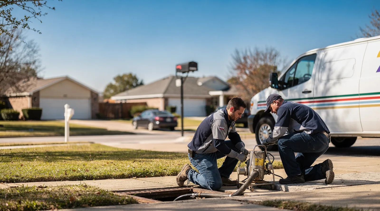 Drain Cleaning in Crosby, PA near me