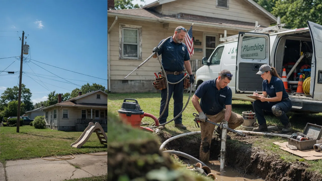 Drain Cleaning in Crosby, PA near me
